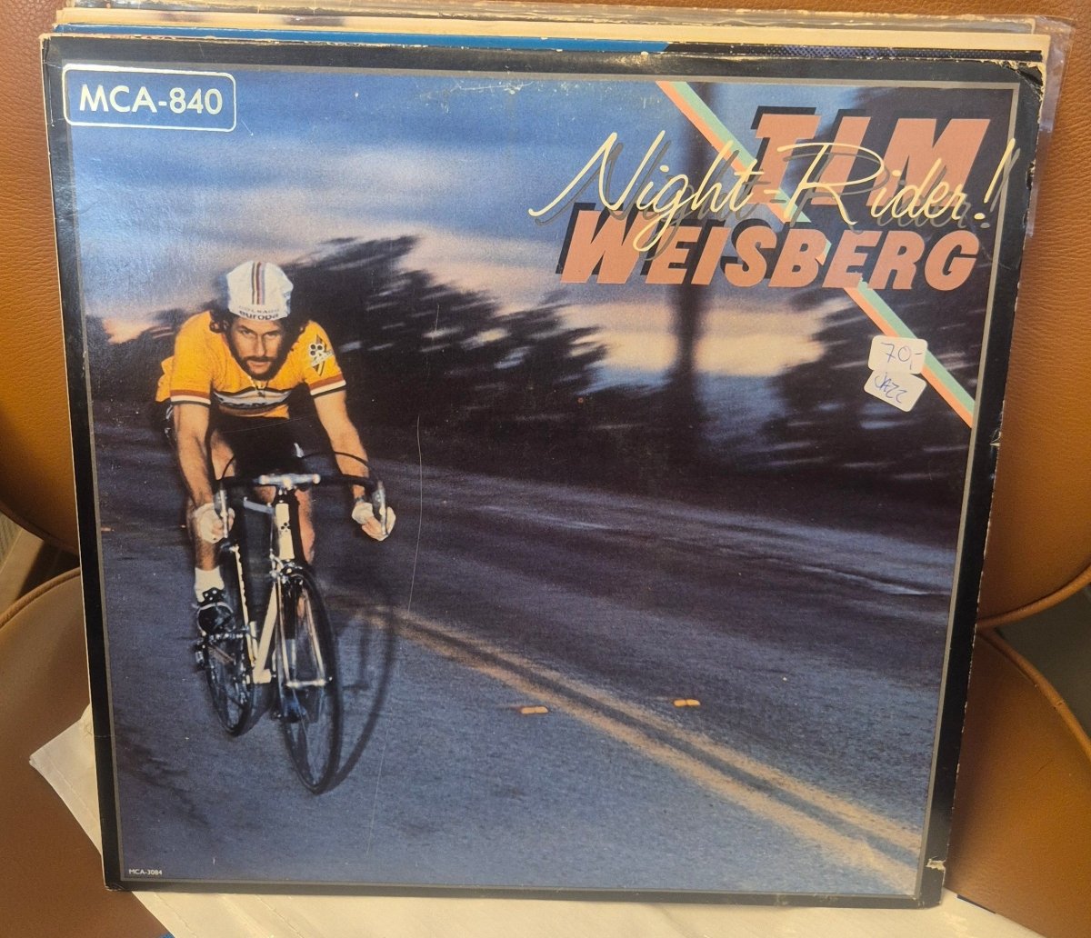 Tim Weisberg - Night-Rider! (Vinyl) - BØR BØRSONS BRUKTHANDEL