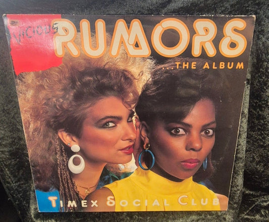 Timex Social Club – Vicious Rumors LP (M=VG+) - BØR BØRSONS BRUKTHANDEL