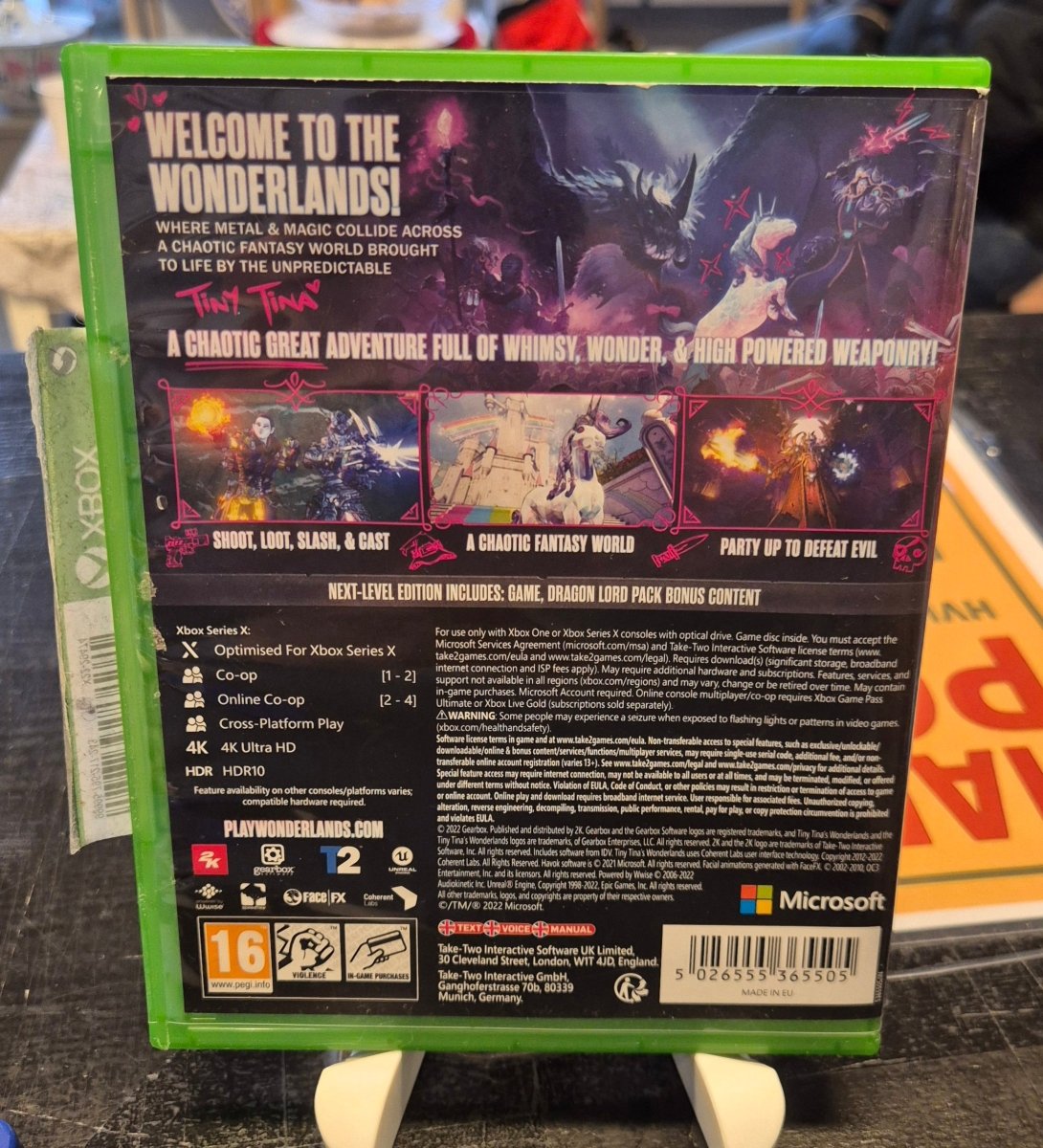 Tiny Tinas Wonderlands (Next - Level Edition) - BØR BØRSONS BRUKTHANDEL
