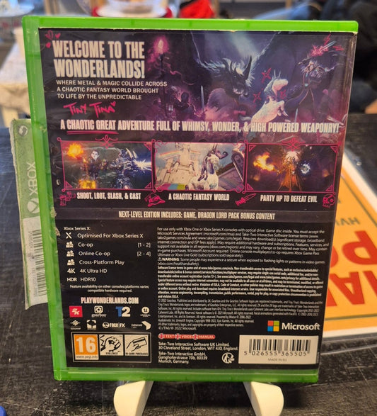 Tiny Tinas Wonderlands (Next - Level Edition) - BØR BØRSONS BRUKTHANDEL