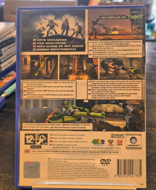TMNT: Teenage Mutant Ninja Turtles - BØR BØRSONS BRUKTHANDEL