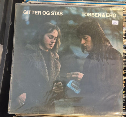 Tobben & Ero - Gitter Og Stas (LP, 1973) - BØR BØRSONS BRUKTHANDEL
