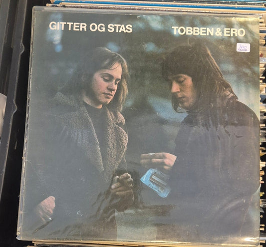 Tobben & Ero - Gitter Og Stas (LP, 1973) - BØR BØRSONS BRUKTHANDEL