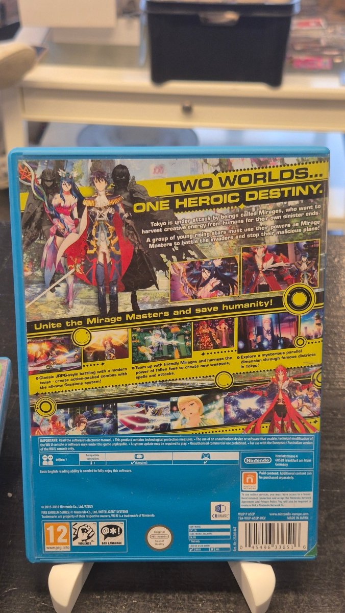 Tokyo Mirage Sessions ♯FE - BØR BØRSONS BRUKTHANDEL