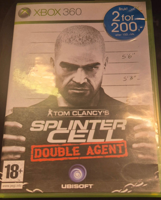 Tom Clancy's Splinter cell Double Agent - BØR BØRSONS BRUKTHANDEL