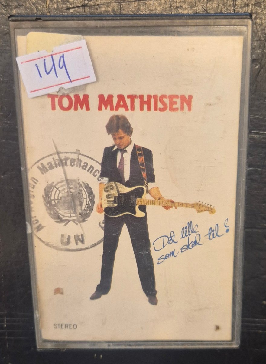 Tom Mathisen - Det lille som skal til! (MC) - BØR BØRSONS BRUKTHANDEL