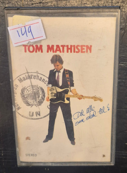 Tom Mathisen - Det lille som skal til! (MC) - BØR BØRSONS BRUKTHANDEL