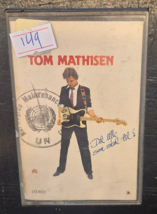 Tom Mathisen - Det lille som skal til! (MC) - BØR BØRSONS BRUKTHANDEL
