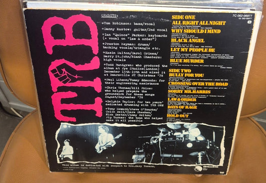 Tom Robinson Band - TRB TWO (Vinyl LP) - BØR BØRSONS BRUKTHANDEL