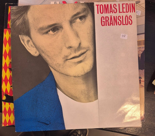 Tomas Ledin - Gränslös (Vinyl LP) - BØR BØRSONS BRUKTHANDEL