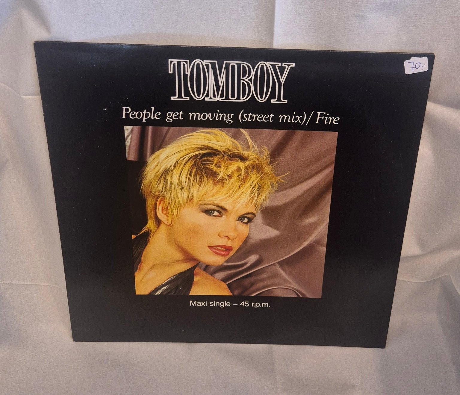Tomboy People Get Moving Street Mix og Fire 12 tommers maxi single