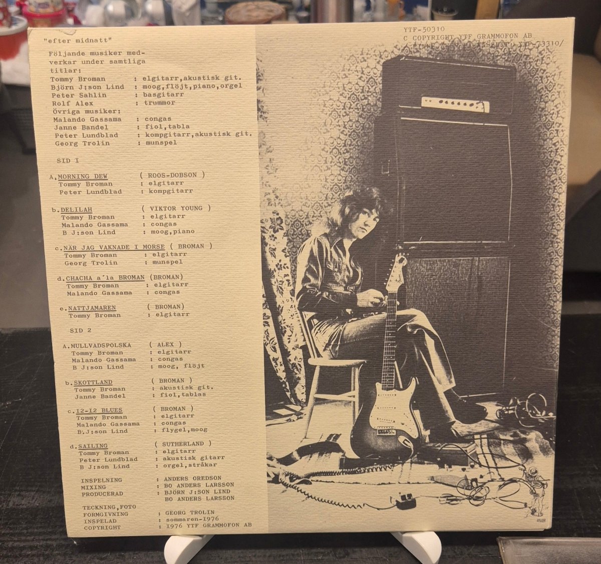 Tommy Broman – Efter midnatt - BØR BØRSONS BRUKTHANDEL