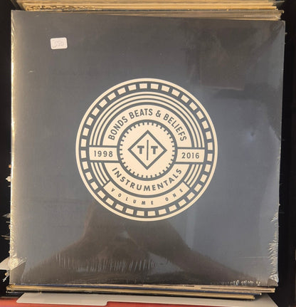 Tommy Tee – Bonds, Beats & Beliefs Vol. 1 - Instrumentals (NY) - BØR BØRSONS BRUKTHANDEL