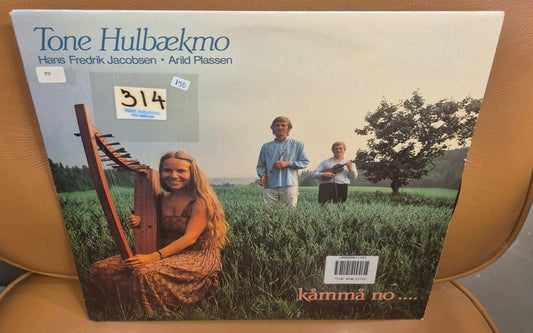 Tone Hulbækmo – Kåmmå No .... (Vinyl LP) - BØR BØRSONS BRUKTHANDEL