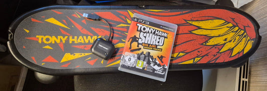 Tony Hawk Shred komplett PS3 - BØR BØRSONS BRUKTHANDEL