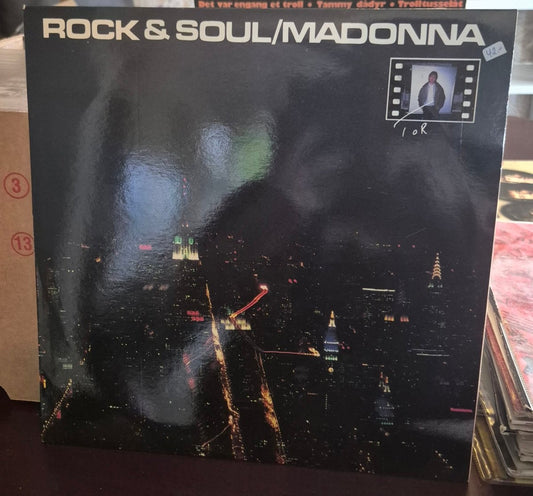 Tor – Rock'n Soul / Madonna - BØR BØRSONS BRUKTHANDEL
