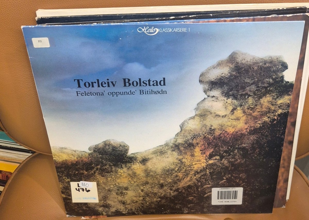 Torleiv Bolstad - Feletona' oppunde' Bitihødn - BØR BØRSONS BRUKTHANDEL