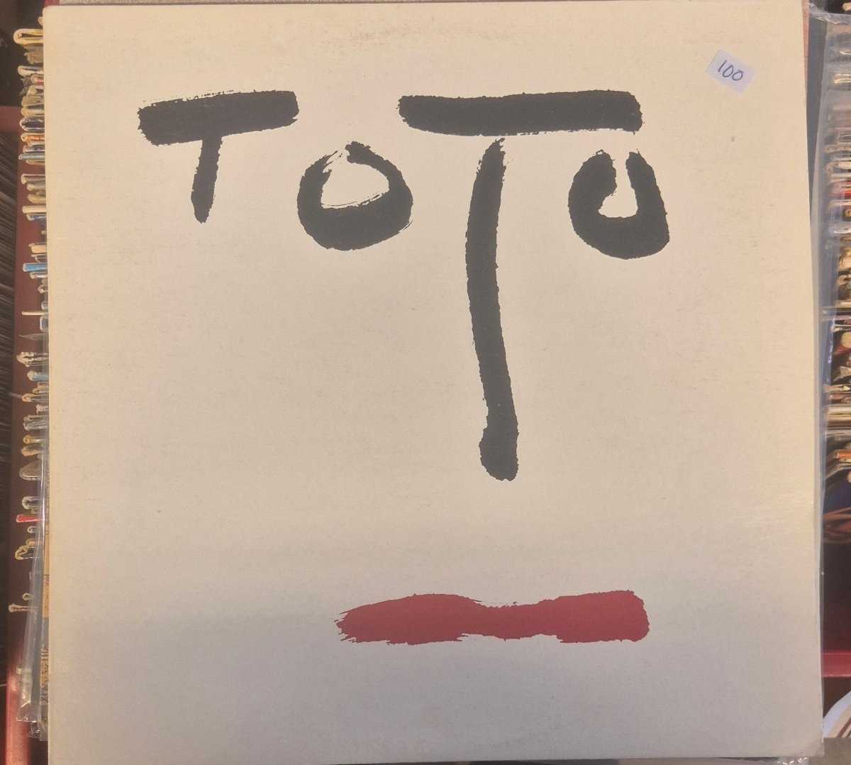 Toto - Turn Back LP - BØR BØRSONS BRUKTHANDEL