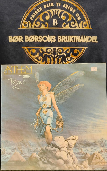 Toyah - Anthem (1981 Vinyl) - BØR BØRSONS BRUKTHANDEL