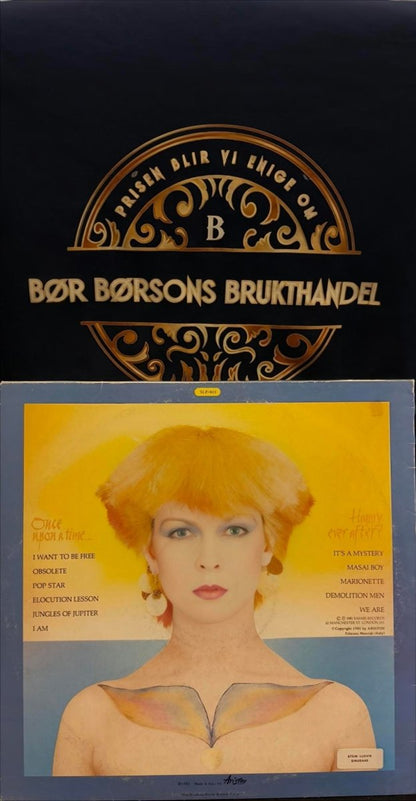 Toyah - Anthem (1981 Vinyl) - BØR BØRSONS BRUKTHANDEL