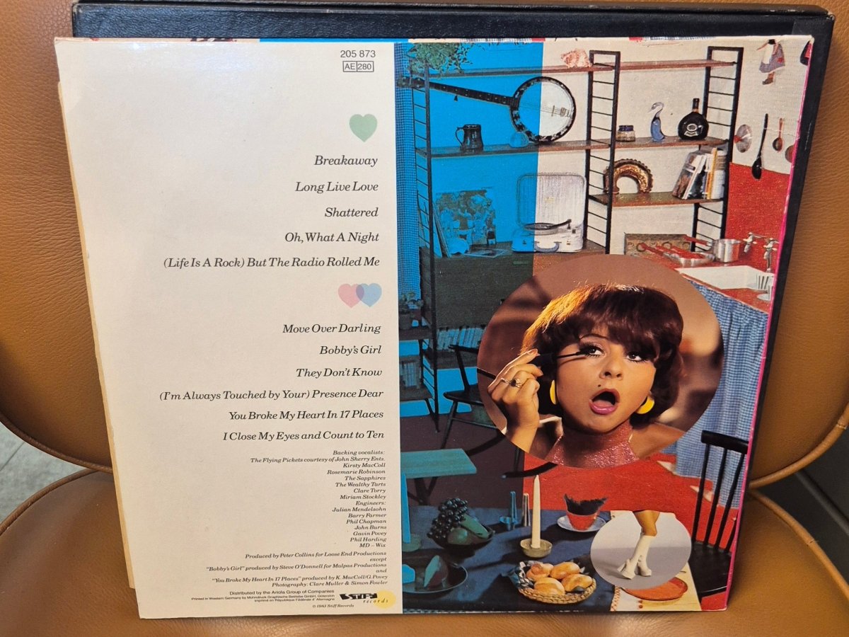 Tracey Ullman – You Broke My Heart In 17 Places (Vinyl LP) - BØR BØRSONS BRUKTHANDEL