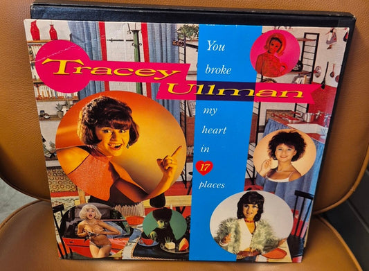 Tracey Ullman – You Broke My Heart In 17 Places (Vinyl LP) - BØR BØRSONS BRUKTHANDEL