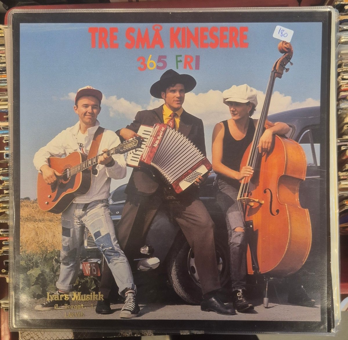 Tre Små Kinesere – 365 Fri (LP med kalender) - BØR BØRSONS BRUKTHANDEL