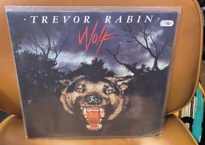 Trevor Rabin - Wolf (Vinyl LP, 1981) - BØR BØRSONS BRUKTHANDEL