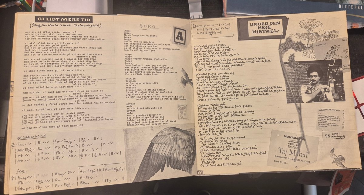 Trille - Altid har jeg længsel - BØR BØRSONS BRUKTHANDEL