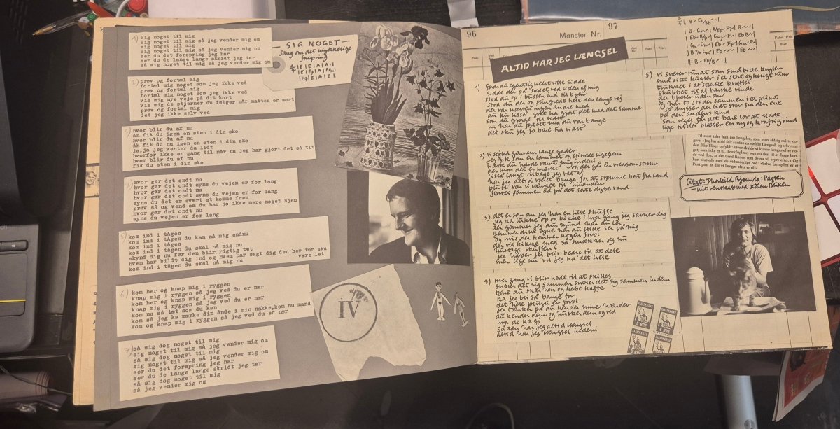 Trille - Altid har jeg længsel - BØR BØRSONS BRUKTHANDEL