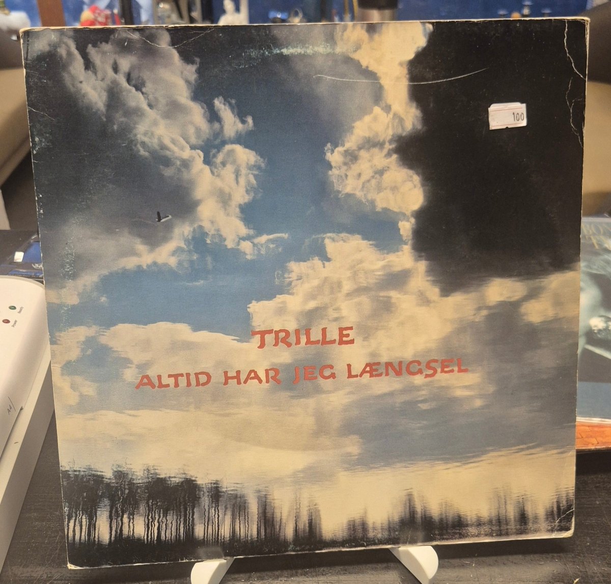 Trille - Altid har jeg længsel - BØR BØRSONS BRUKTHANDEL