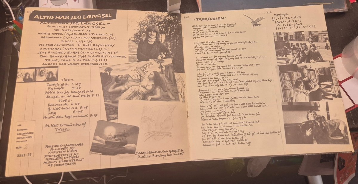 Trille - Altid har jeg længsel - BØR BØRSONS BRUKTHANDEL