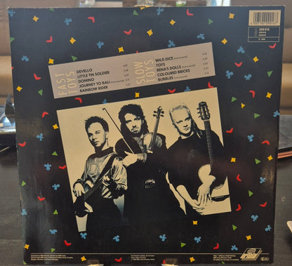 Trio Farfarello – Toys (LP) - BØR BØRSONS BRUKTHANDEL