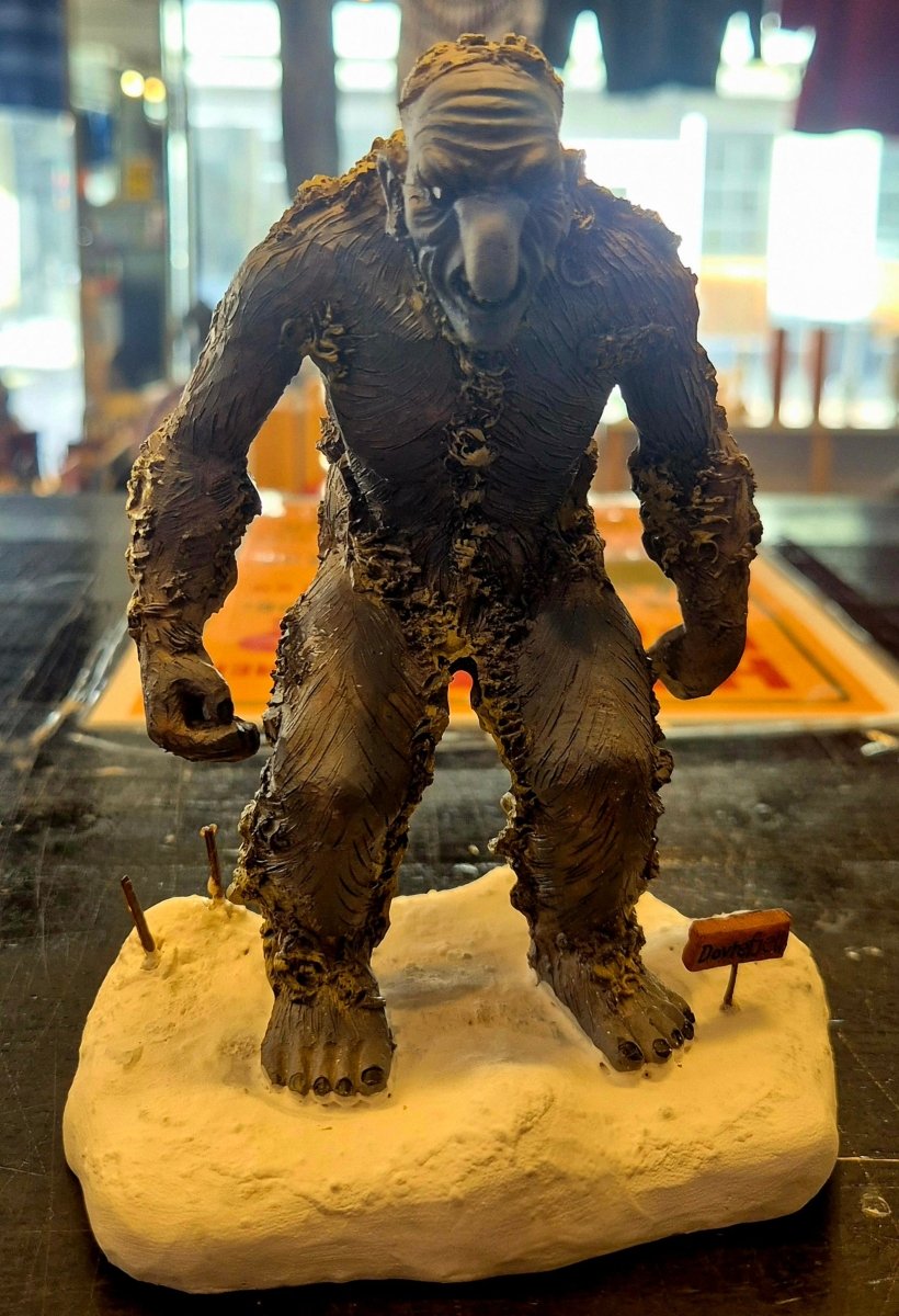 Trollfigur 14cm høy - BØR BØRSONS BRUKTHANDEL
