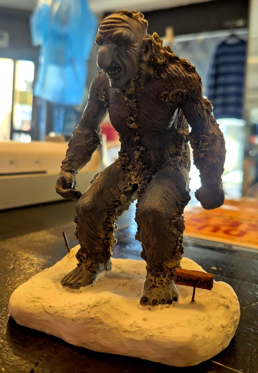 Trollfigur 14cm høy - BØR BØRSONS BRUKTHANDEL
