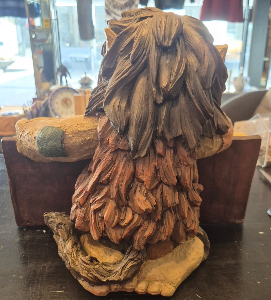 Trollfigur velkommen 30cm høy - BØR BØRSONS BRUKTHANDEL