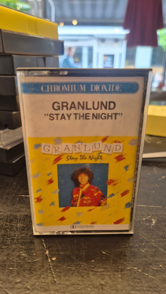 Trond Granlund - Stay The Night (Kassett) - BØR BØRSONS BRUKTHANDEL