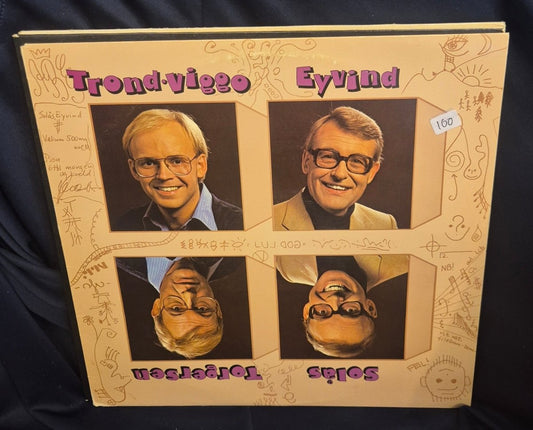 Trond-Viggo Torgersen & Eyvind Solås - Eyvind & Trond-Viggo (Vinyl LP) - BØR BØRSONS BRUKTHANDEL