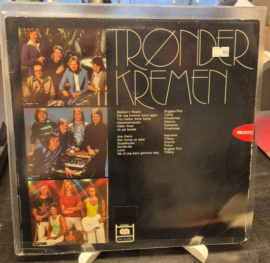 Trønderkremen - BØR BØRSONS BRUKTHANDEL