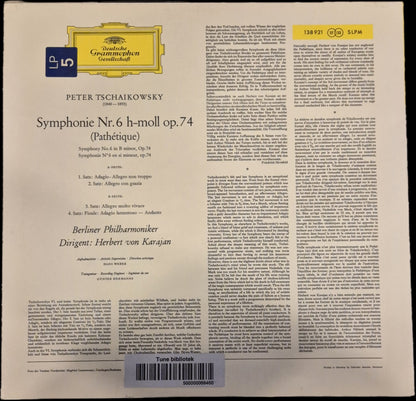 Bakside Peter Tschaikowsky Symfonie Nr. 6 h-moll Pathetique