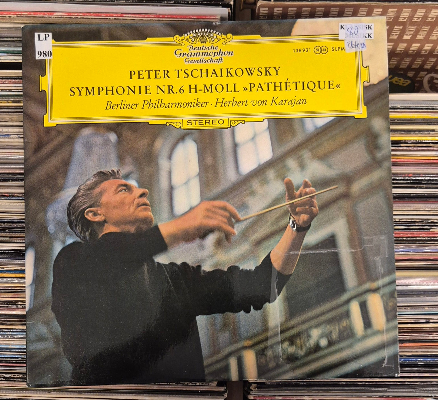 Peter Tschaikowsky Symfonie Nr. 6 h-moll Pathetique med Berliner Philharmoniker og Herbert von Karajan