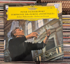 Peter Tschaikowsky - Symfonie Nr. 6 h-moll »Pathetique« LP (M=NM)