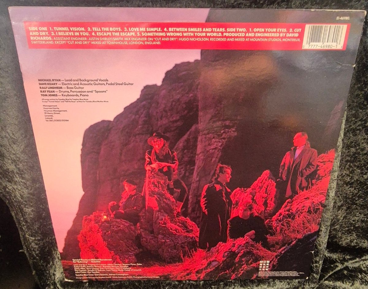 Tuesday Blue - Shibumi LP (M=VG+) - BØR BØRSONS BRUKTHANDEL