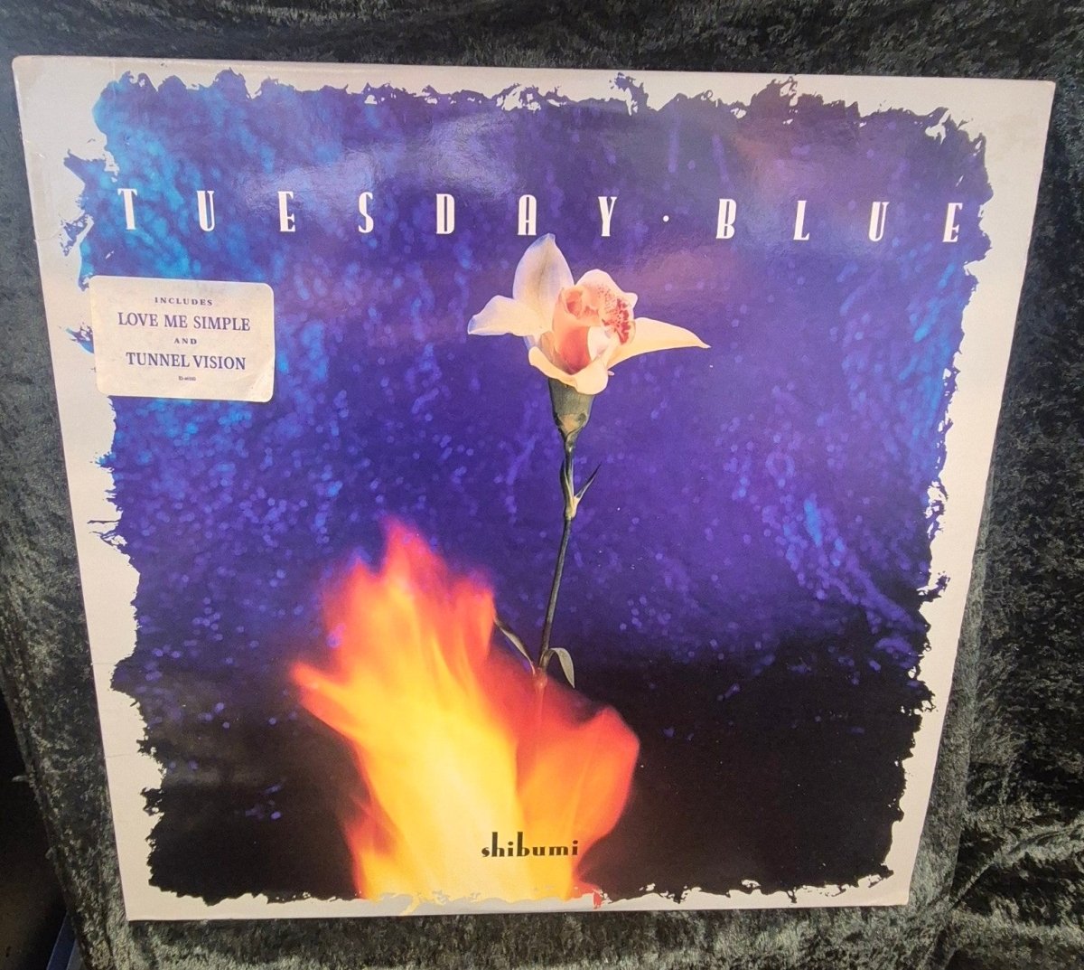 Tuesday Blue - Shibumi LP (M=VG+) - BØR BØRSONS BRUKTHANDEL