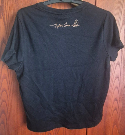Tupac 'All Eyez on Me' Cropped T-skjorte (NY) - BØR BØRSONS BRUKTHANDEL