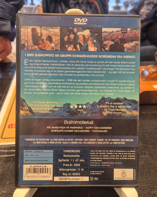 Turboneger - The Reserection - BØR BØRSONS BRUKTHANDEL