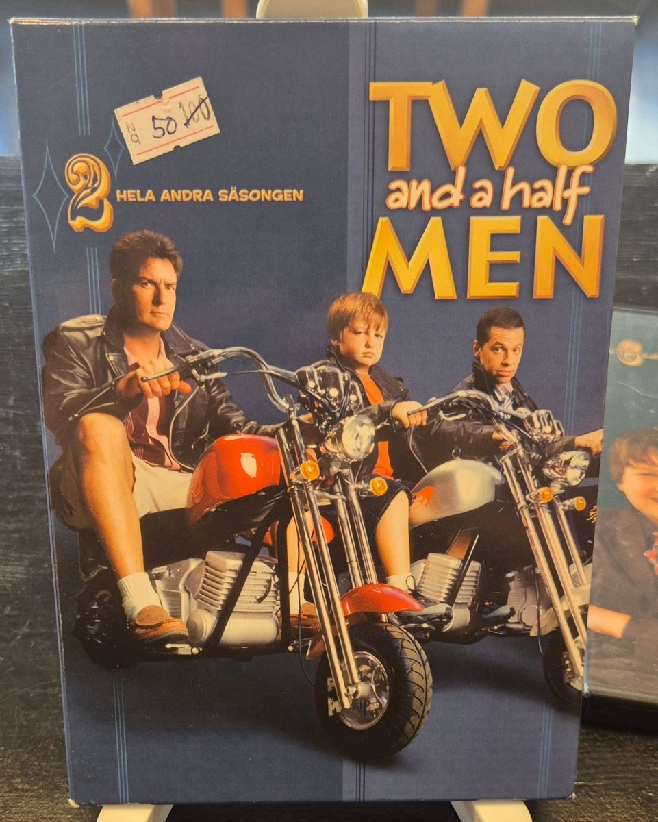 Two and a Half Men – Sesong 2 - BØR BØRSONS BRUKTHANDEL