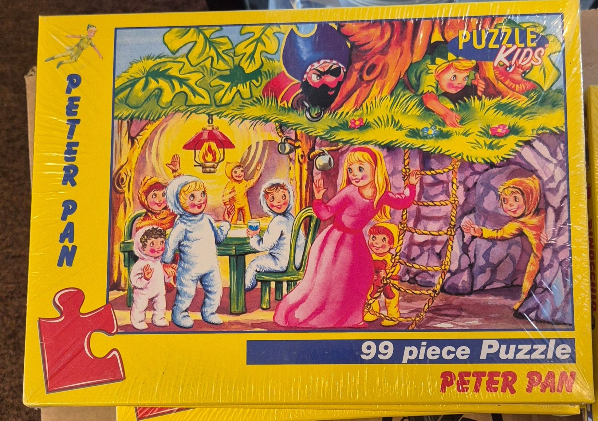 Uåpnet puslespill(2001) velg fra liste - BØR BØRSONS BRUKTHANDEL