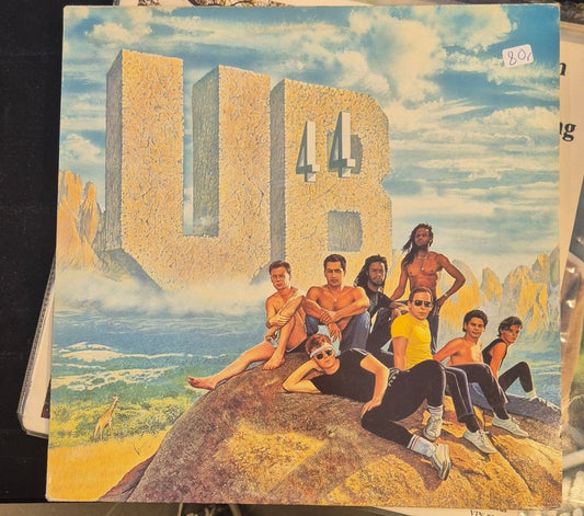 UB40 - UB44 (LP) - BØR BØRSONS BRUKTHANDEL