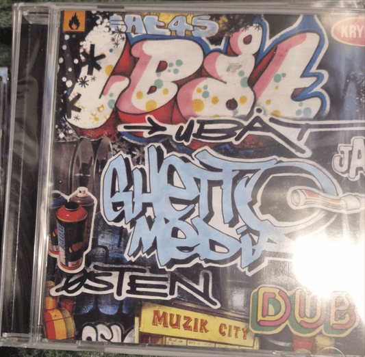 UBÅT GHETTO MEDIA CD - BØR BØRSONS BRUKTHANDEL